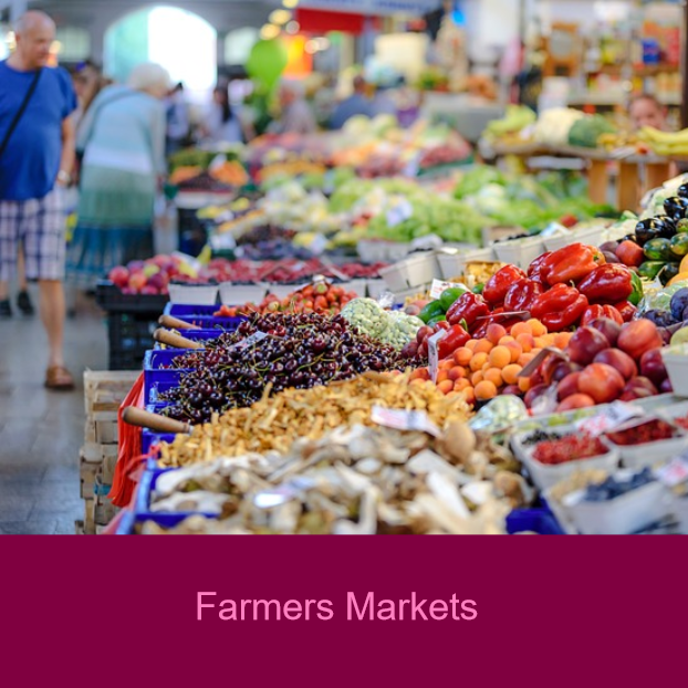 Selling Fruit at Farmers Markets